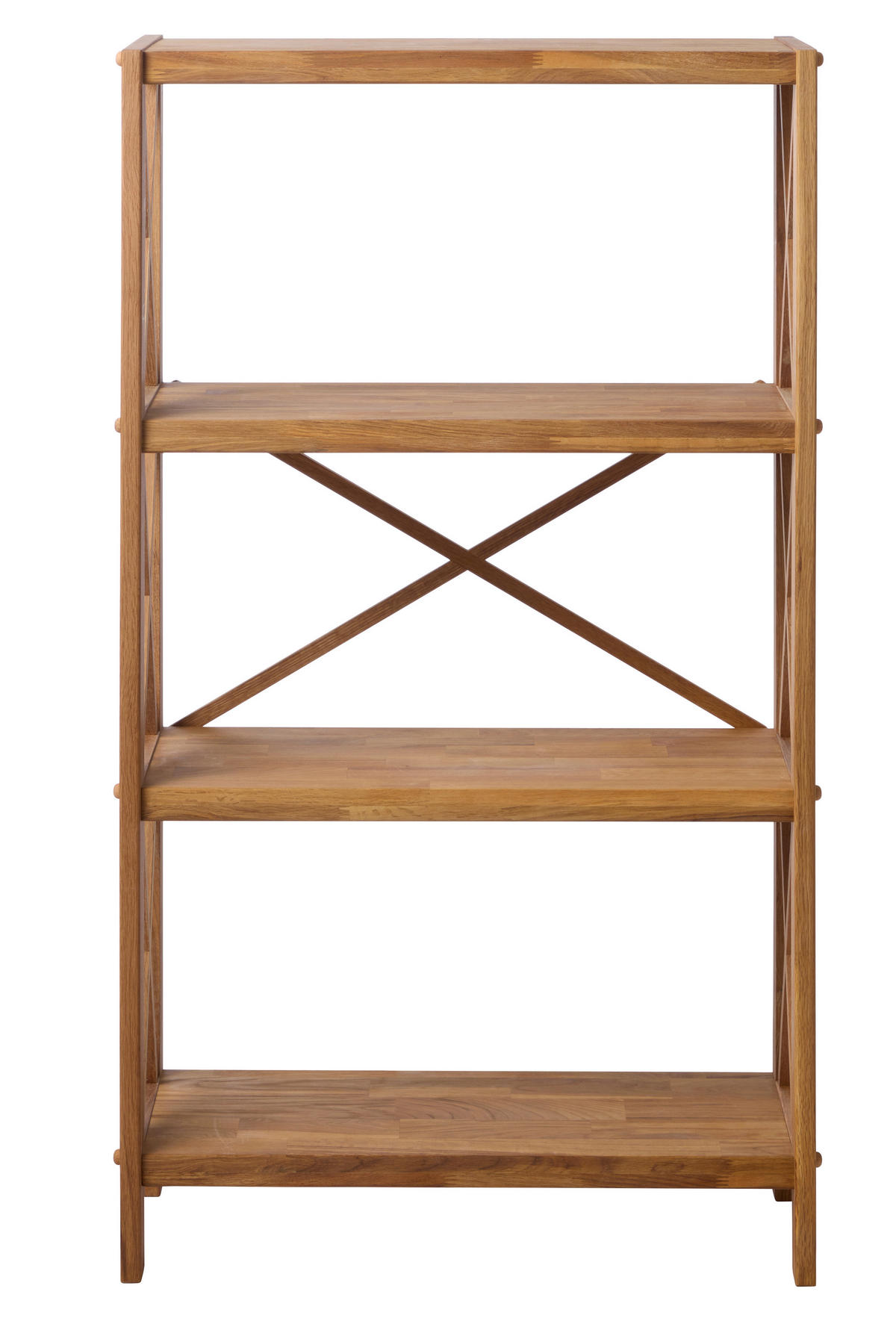 HYLLA i 70/124/30 cm ekfärgad  - ekfärgad, Modern, trä (70/124/30cm) - Livetastic