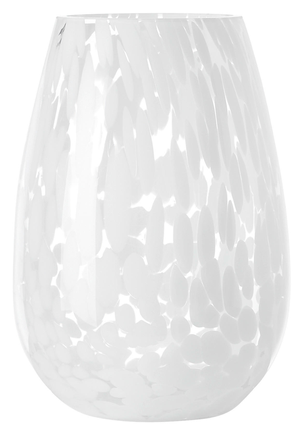 VAS 20 cm  - transparent, Design, glas (14,5/20cm) - Ambia Home