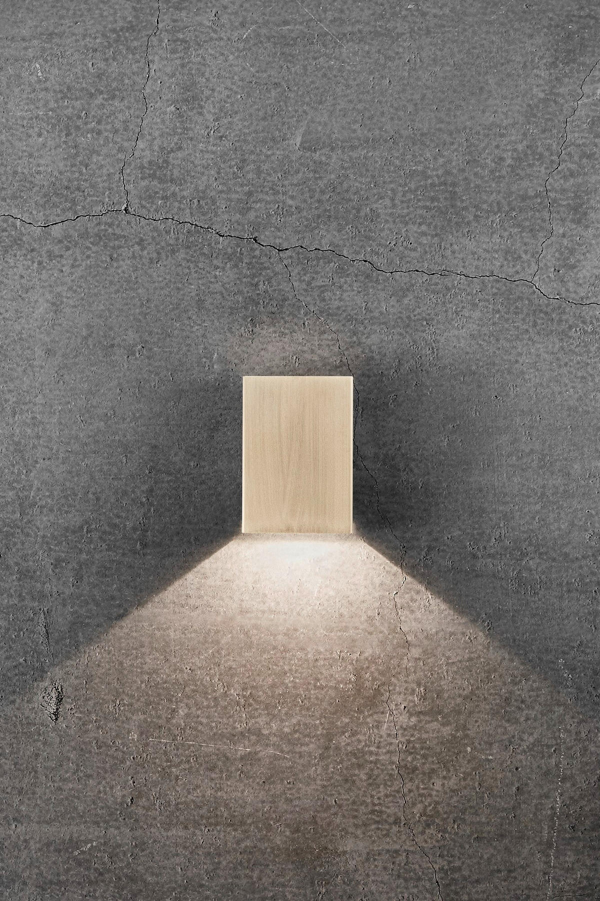WANDLEUCHTE Fold 14.9/5/10.6 cm  - Messingfarben, Design, Metall (14.9/5/10.6cm) - Nordlux