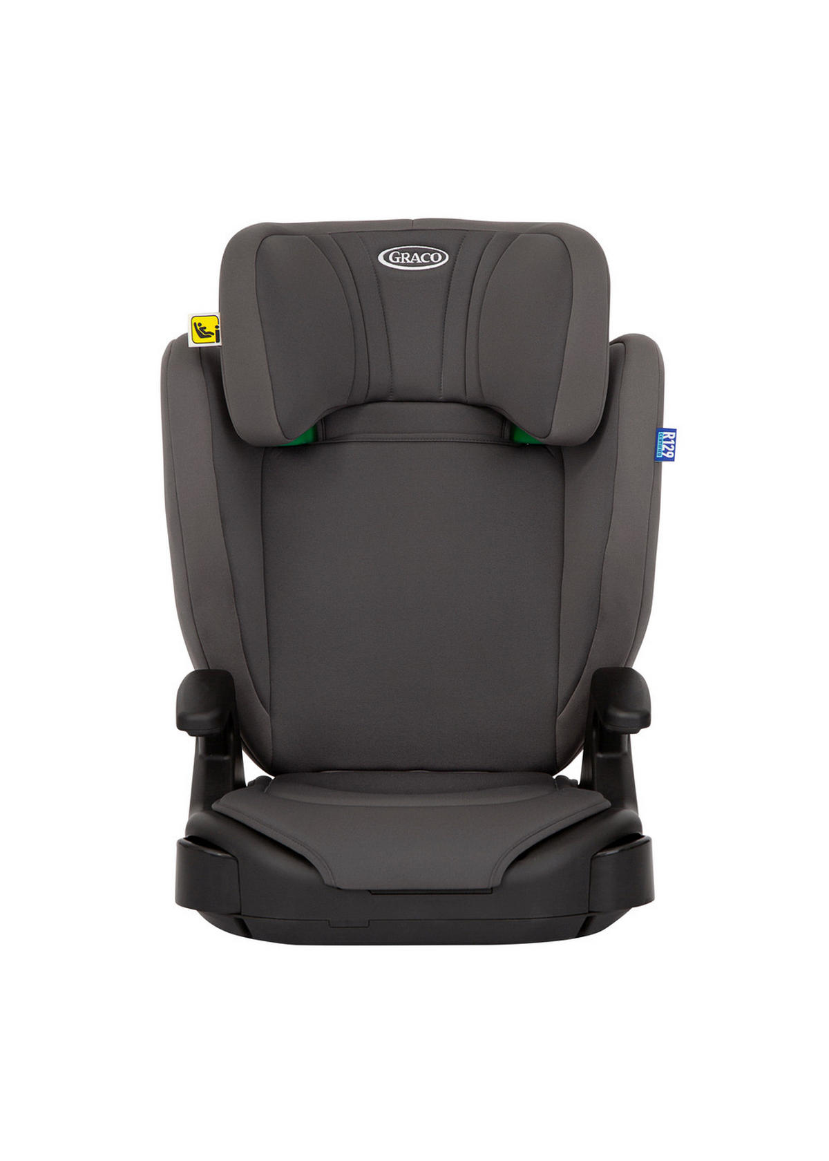 KINDERAUTOSITZ Junior Maxi R129  - Dunkelgrau, Basics, Kunststoff/Textil (39/46,3/64,5-85,5cm) - Graco