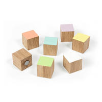 MAGNETSET  - Multicolor, Basics, Holz (1,5/1,5/1,5cm)
