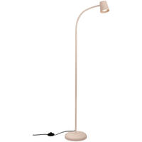 STOJACÍ LED SVÍTIDLO, GU10, 42,5/127,5 cm  - béžová, Basics, kov/plast (42,5/127,5cm)