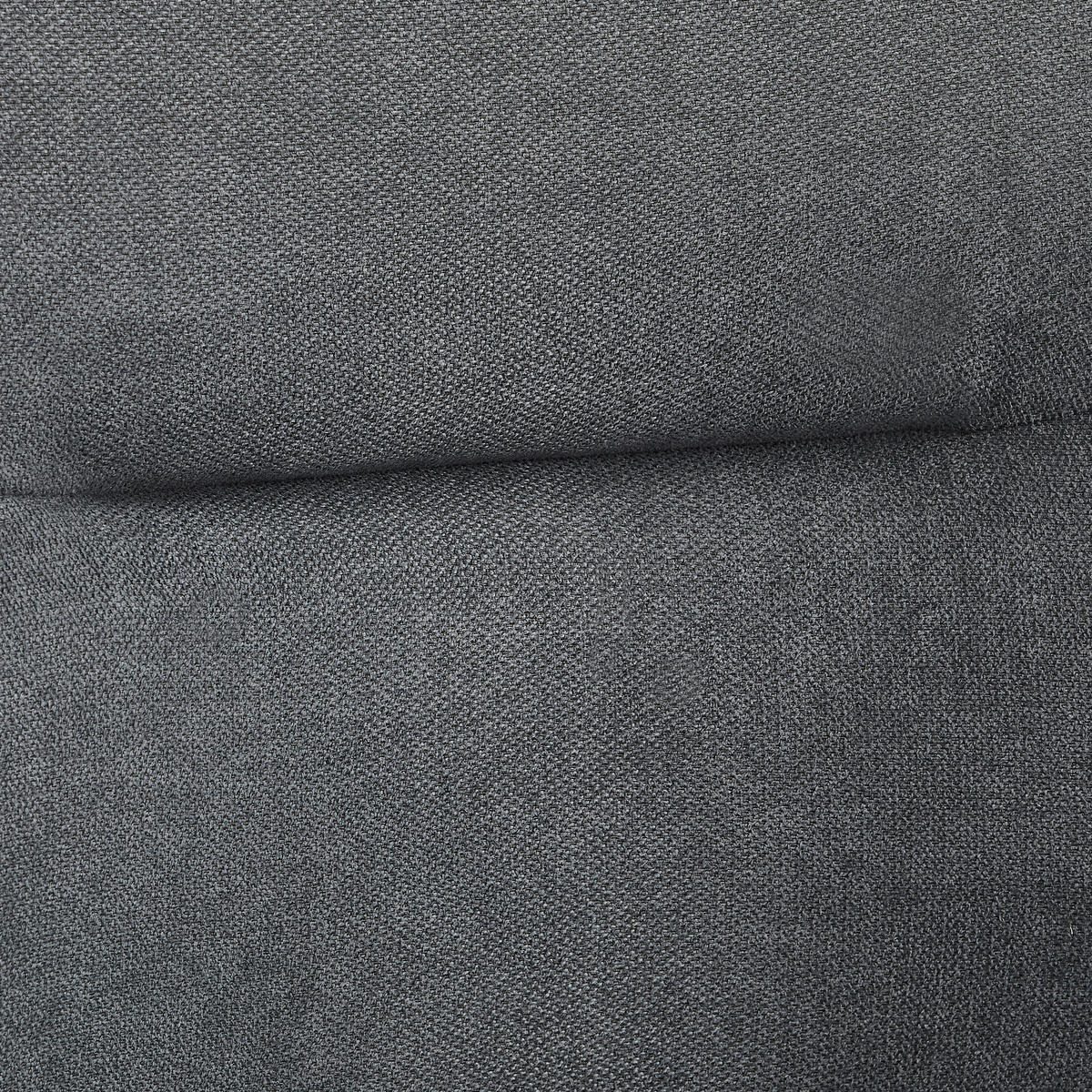 ARMLEHNSTUHL  in Eisen Webstoff  - Schwarz/Grau, Modern, Textil/Metall (62/84/62cm) - Livetastic