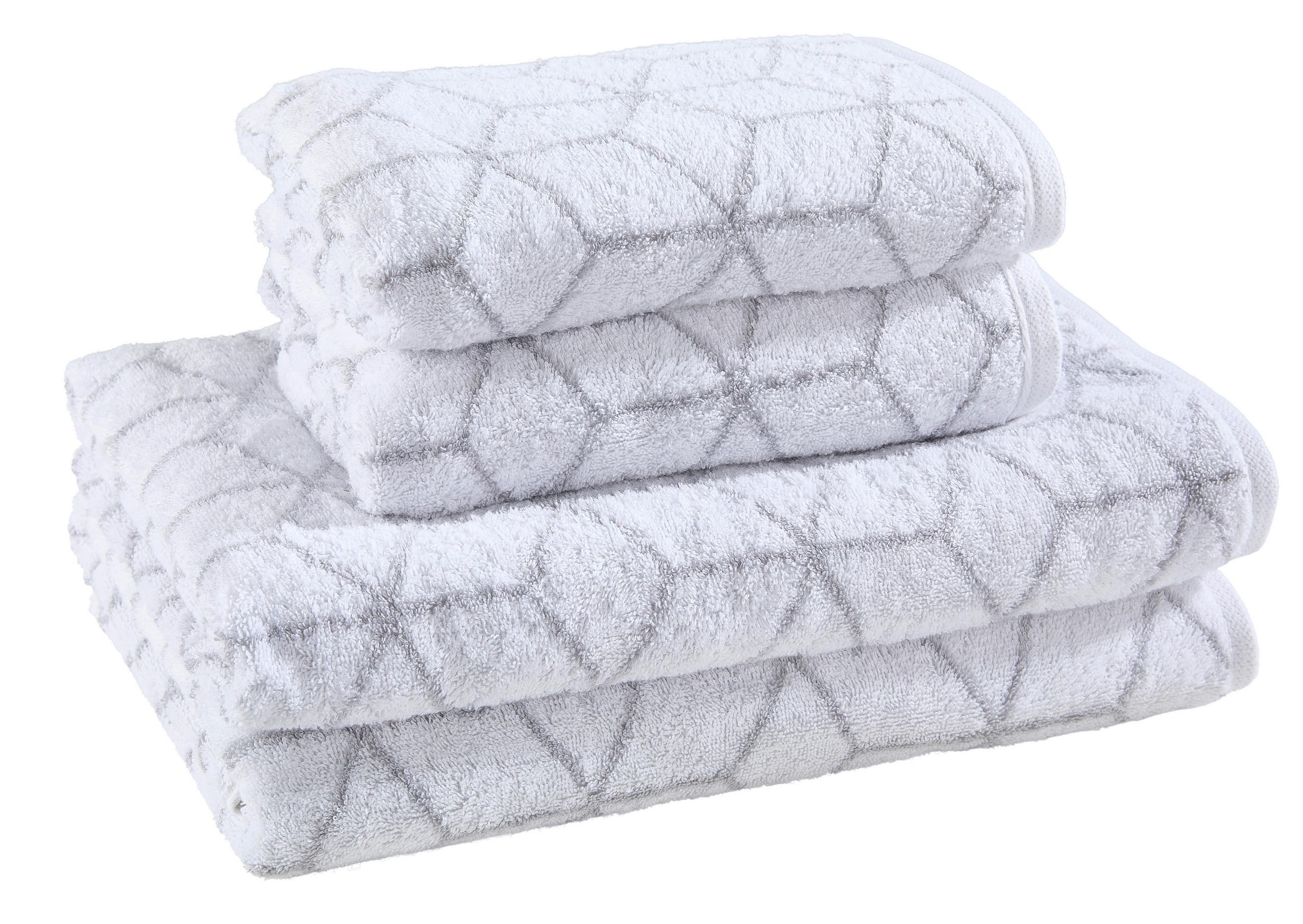 SADA RUČNÍKŮ A OSUŠEK, bílá - bílá, Basics, textil - Villeroy & Boch