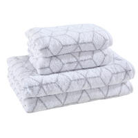 FROTTIERSET Coordinates Carré Weiß 4-teilig  - Weiß, Basics, Textil - Villeroy & Boch