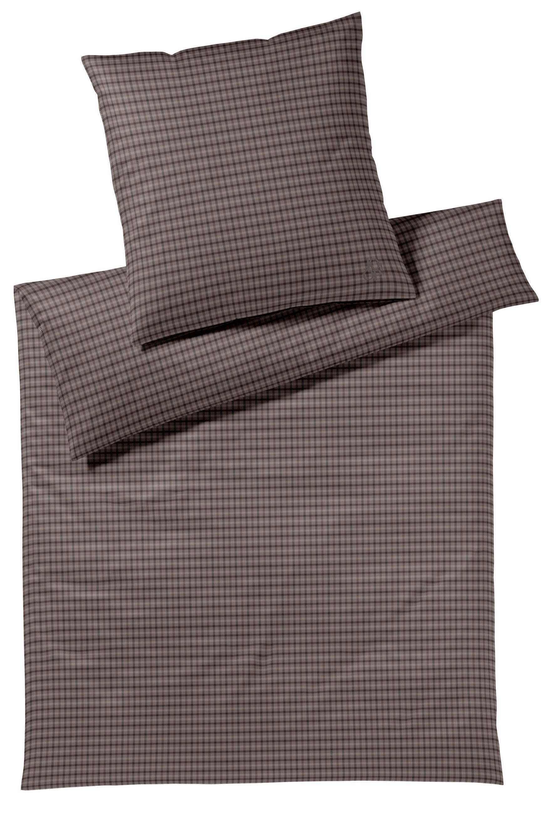 BETTWÄSCHE Flanell 135/200 cm  - Mokka, Design, Textil (135/200cm) - Joop!