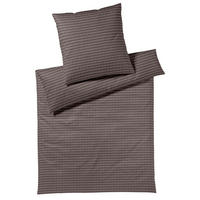 BETTWÄSCHE Flanell 155/220 cm  - Mokka, Design, Textil (155/220cm) - Joop!