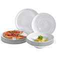 PASTATELLER MIA CUCINA  27 cm   - Weiß, Basics, Keramik (27cm) - Boxxx
