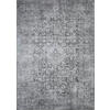 VINTAGE-TEPPICH 120/170 cm Lago Grau  - Grau, LIFESTYLE, Textil (120/170cm) - Novel