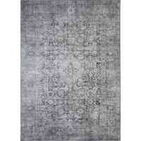 VINTAGE-TEPPICH 120/170 cm Lago Grau  - Grau, LIFESTYLE, Textil (120/170cm) - Novel