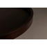 COUCHTISCH Walnuss rund Walnussfarben - Walnussfarben, LIFESTYLE, Holz (59/40cm)