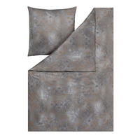 BETTWÄSCHE Atelier Satin 135/200 cm  - Grau, Design, Textil (135/200cm) - Estella