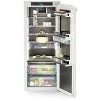 KÜHLSCHRANK 56/121,3/55 cm IRBBSBI4170  - Weiß/Grau, Basics, Glas/Kunststoff (56/121,3/55cm) - Liebherr