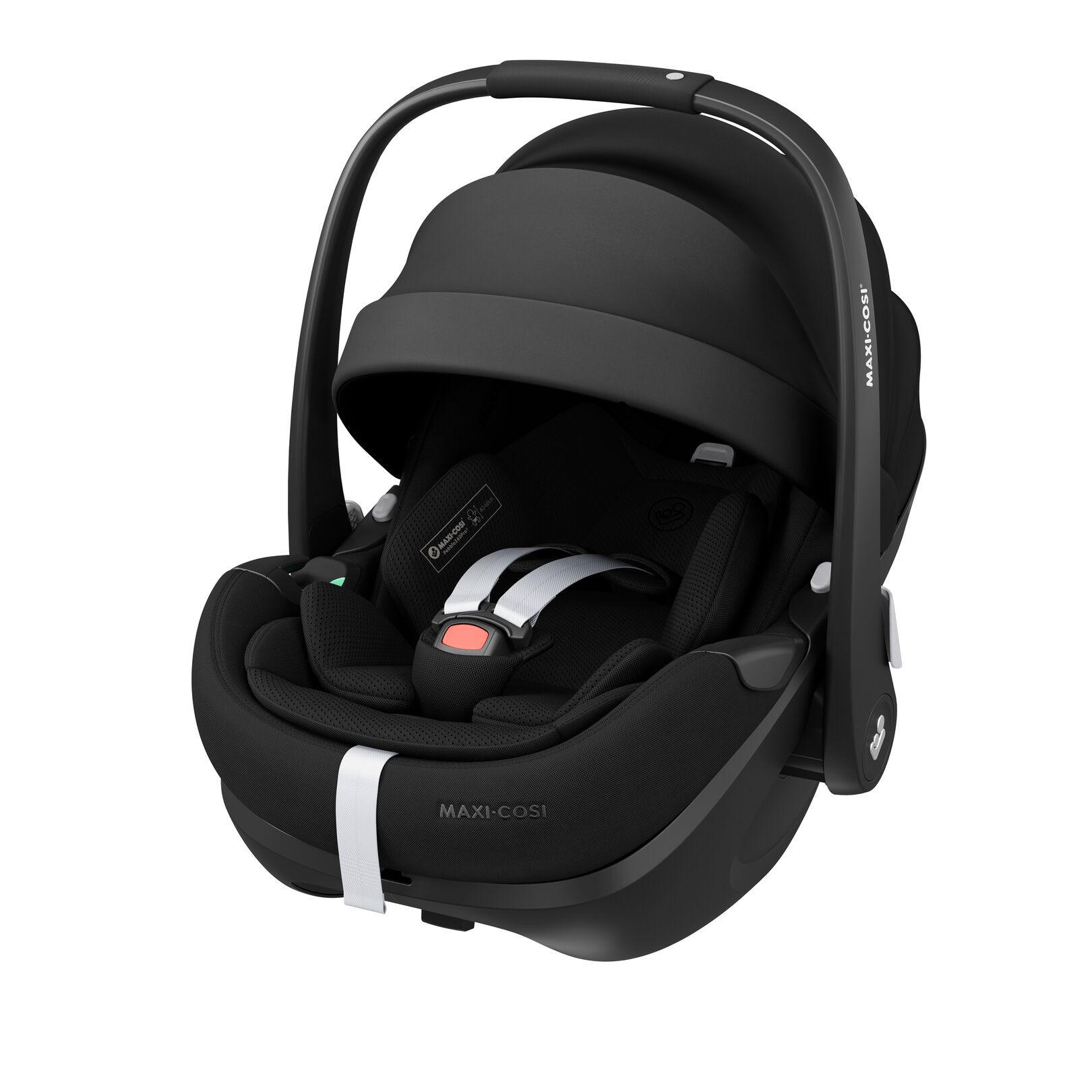 AUTO-SEDIŠTE ZA BEBE Pebble 360 Pro² - crna, Osnovno, plastika (44/58/66cm) - Maxi-Cosi