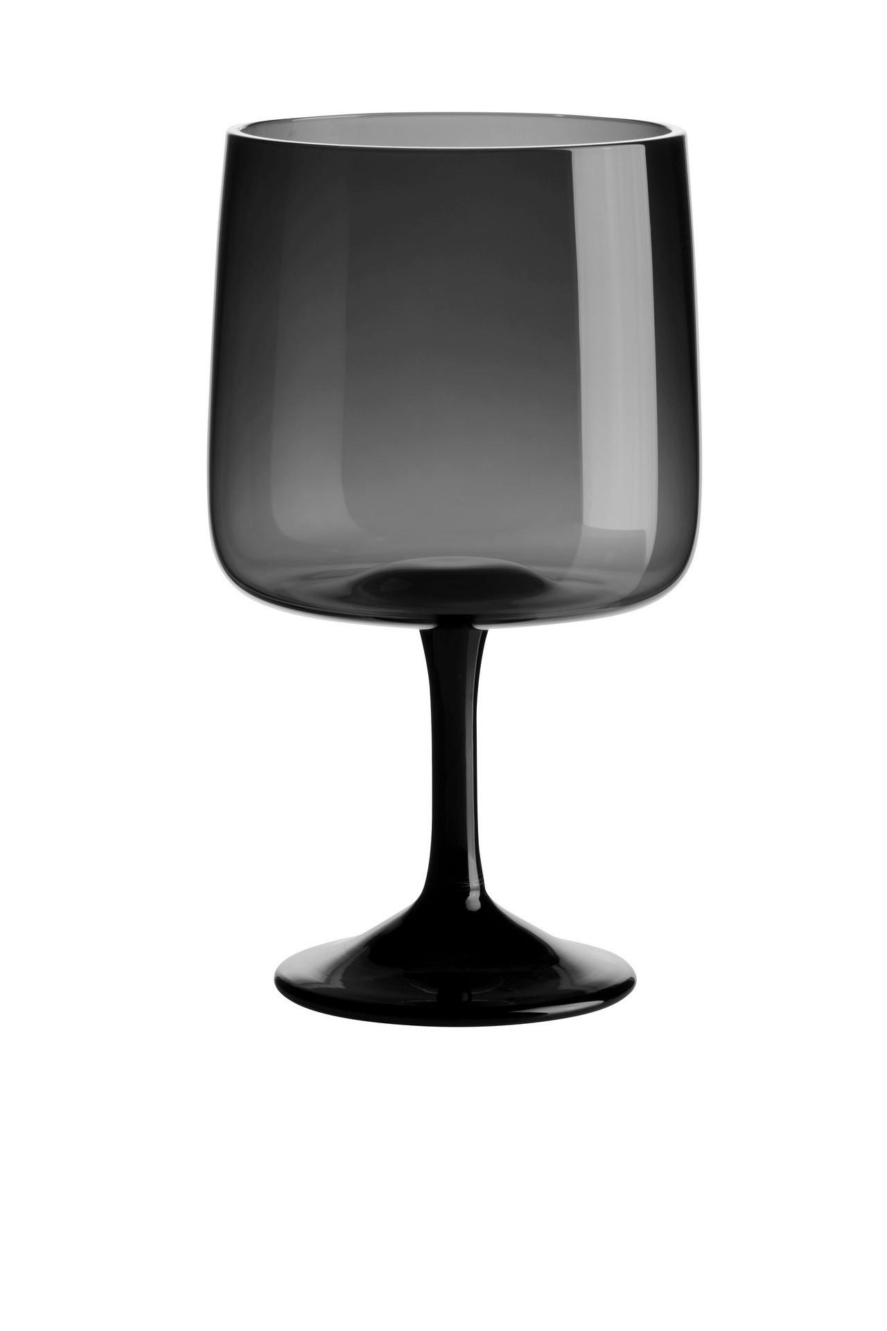 GLAS Sarabi grey 200 ml  - Grau, Design, Glas (8/8cm) - ASA