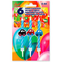 NARODENINOVÉ SVIEČKY - Basics (5/8cm)