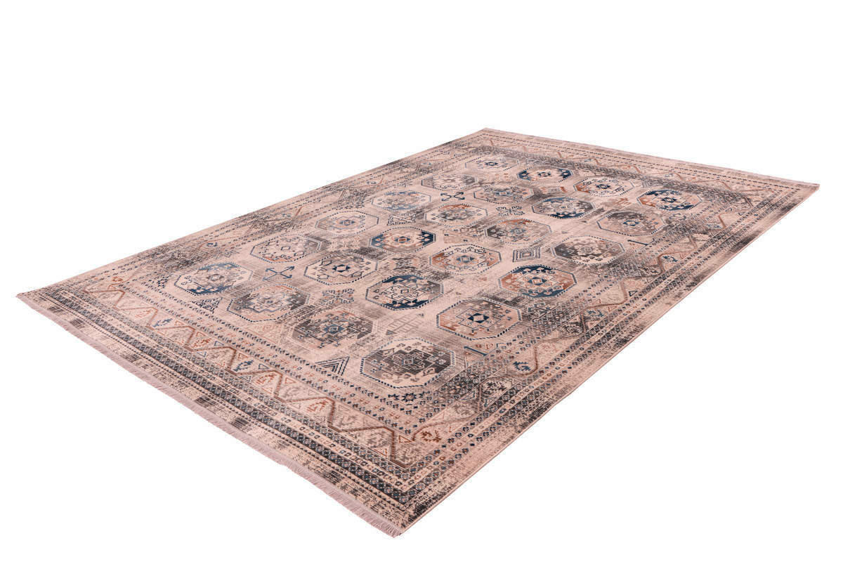 VINTAGE-TEPPICH 200/290 cm Anouk Multicolor  - Multicolor, Design, Textil (200/290cm) - Kayoom