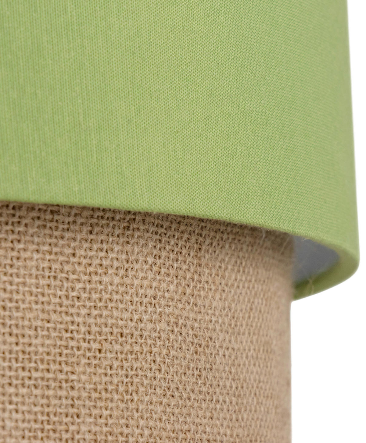 HÄNGELEUCHTE 45/120 cm  - Salbeigrün/Naturfarben, Trend, Kunststoff/Textil (45/120cm) - Collett's Monde