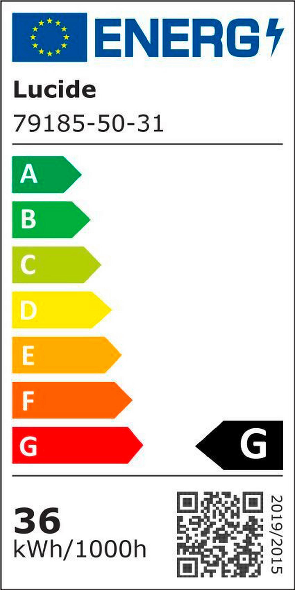 LED-DECKENLEUCHTE UNAR 49.5/49.5/5 cm   - Weiß, KONVENTIONELL, Kunststoff/Metall (49.5/49.5/5cm) - Lucide