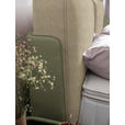 BOXSPRINGBETT 180/200 cm  in Beige, Olivgrün  - Beige/Schwarz, Design, Textil/Metall (180/200cm) - Johann Jakob