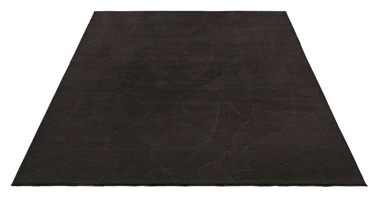 WEBTEPPICH 50/80 cm Homestyle Anthrazit  - Anthrazit, Design, Textil (50/80cm) - Novel