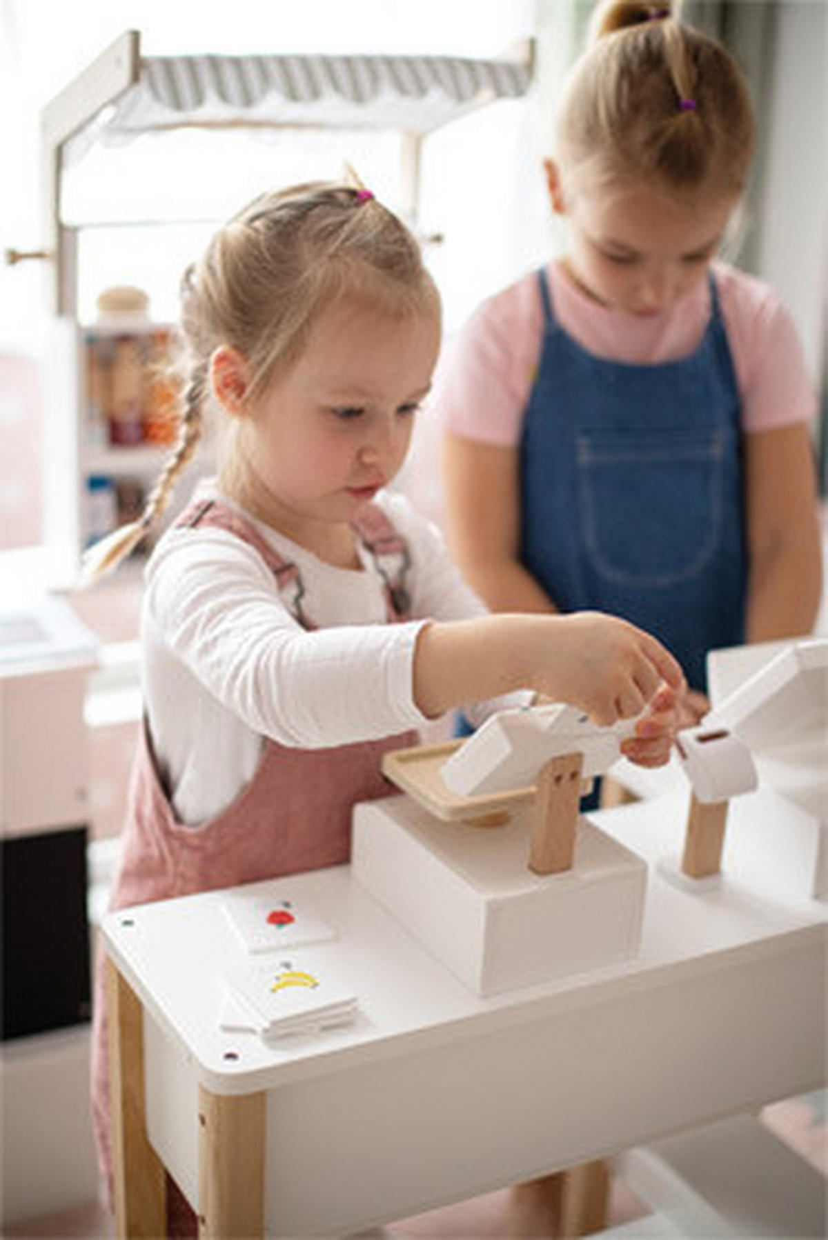 KAUFLADENZUBEHÖR Fresh  - Multicolor, Basics, Holz/Kunststoff (17/18/11cm) - small foot