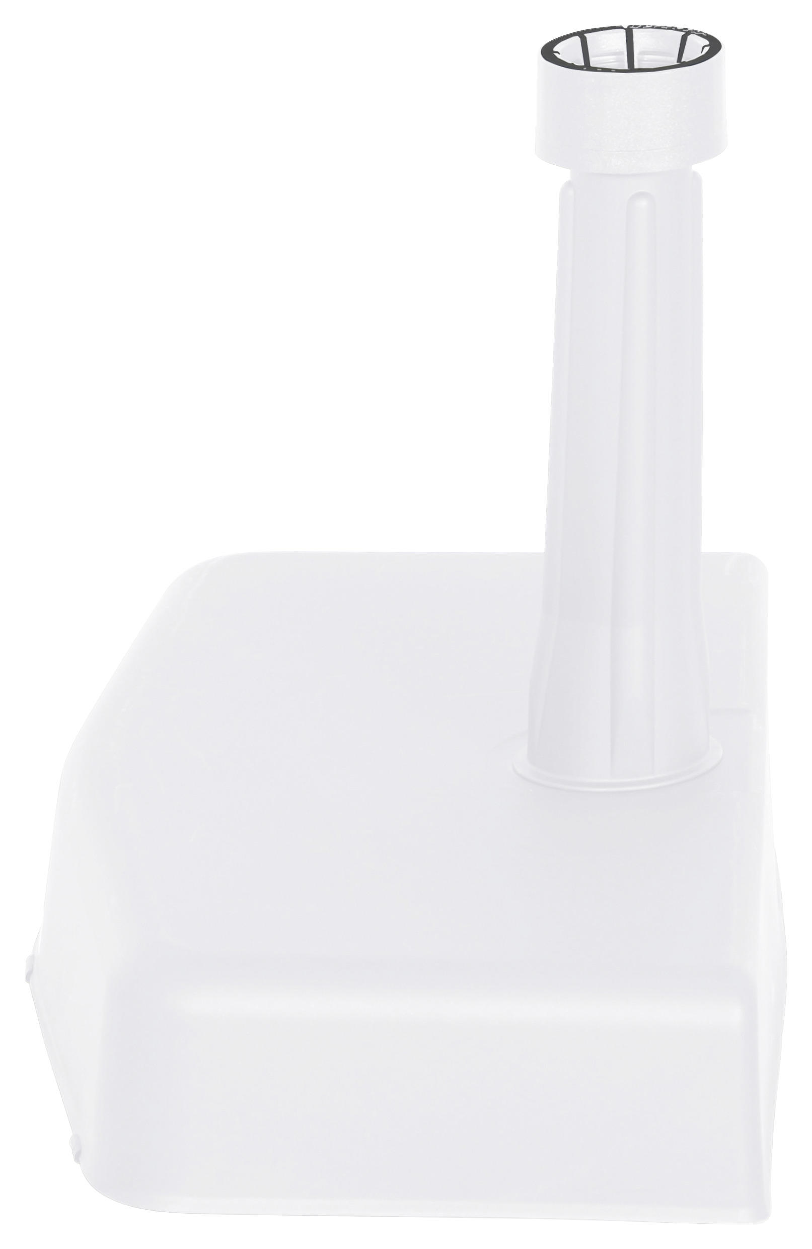 SONNENSCHIRMSTÄNDER Weiß  - Weiß, KONVENTIONELL, Kunststoff/Stein (50/9/25cm) - Siena Garden