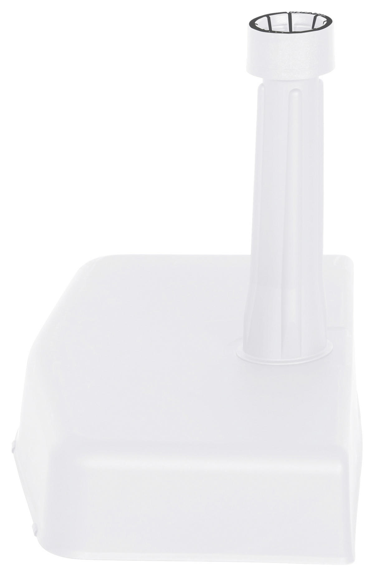 SONNENSCHIRMSTÄNDER Weiß  - Weiß, KONVENTIONELL, Kunststoff/Stein (50/9/25cm) - Siena Garden