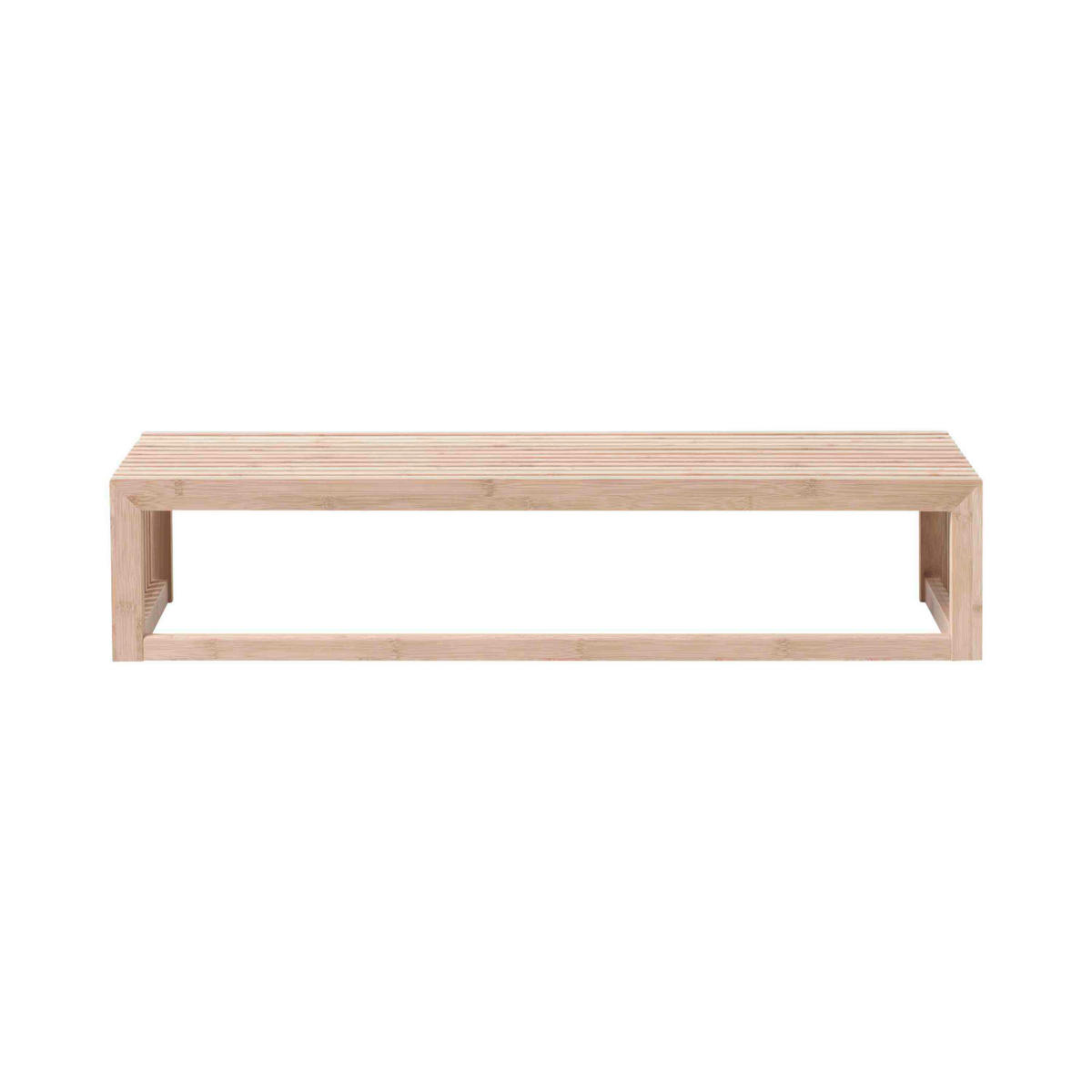 WANDGARDEROBE 94,5/20/27 cm  - Naturfarben, Design, Holz (94,5/20/27cm) - MID.YOU
