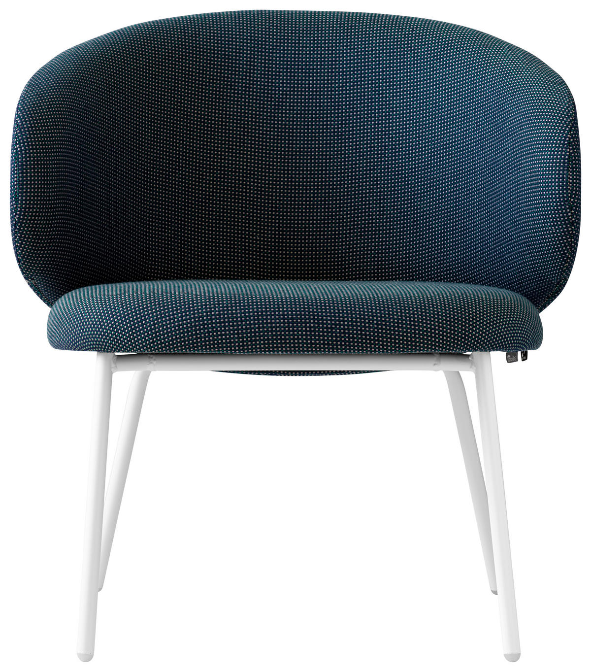 GARTENSESSEL Grün, Weiß  - Weiß/Grün, Basics, Textil/Metall (69/72/71cm) - Connubia 