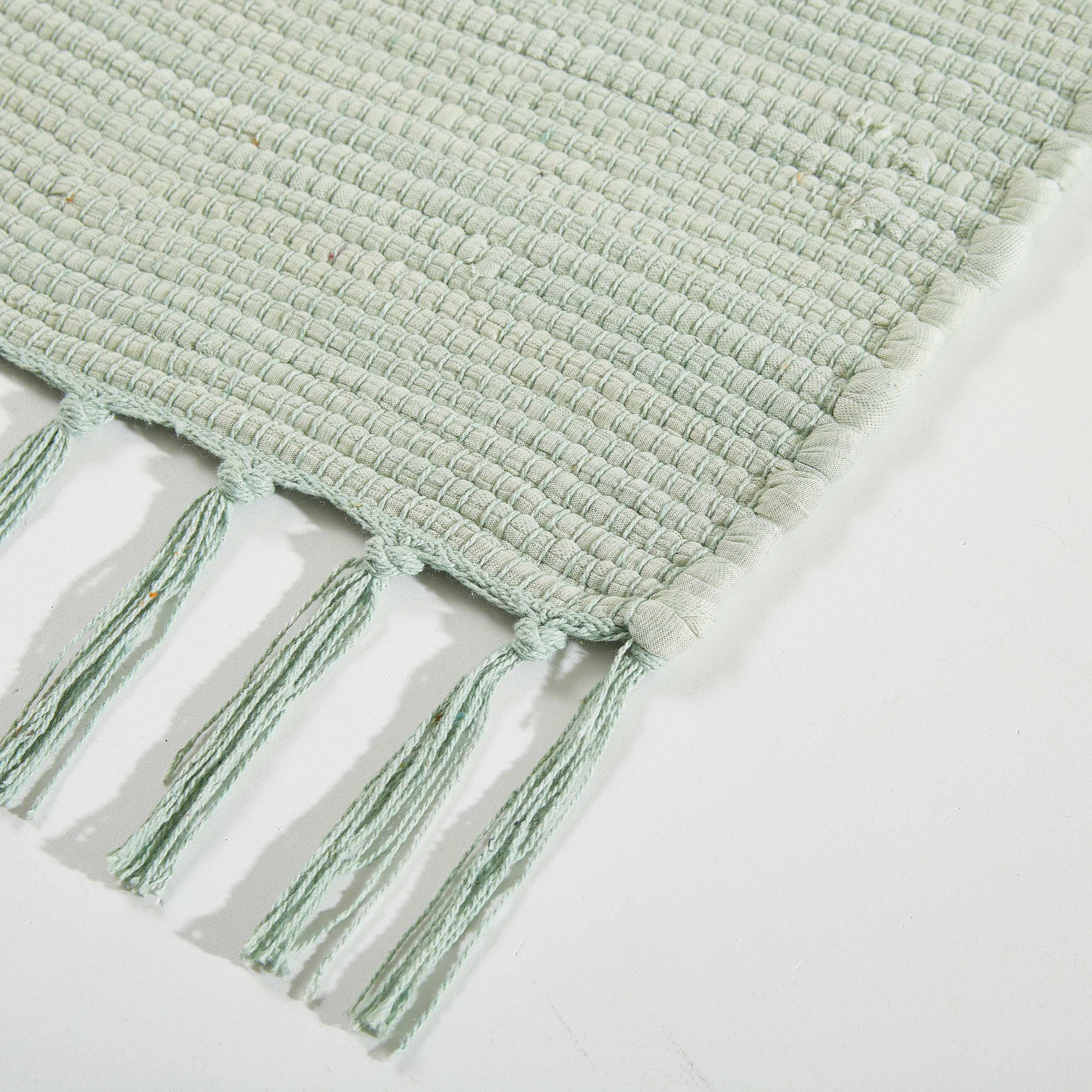 PREPROGA IZ KRP  Maxi     80/150 cm    tkano  metino zelena  - metino zelena, Konvencionalno, tekstil (80/150cm) - Boxxx