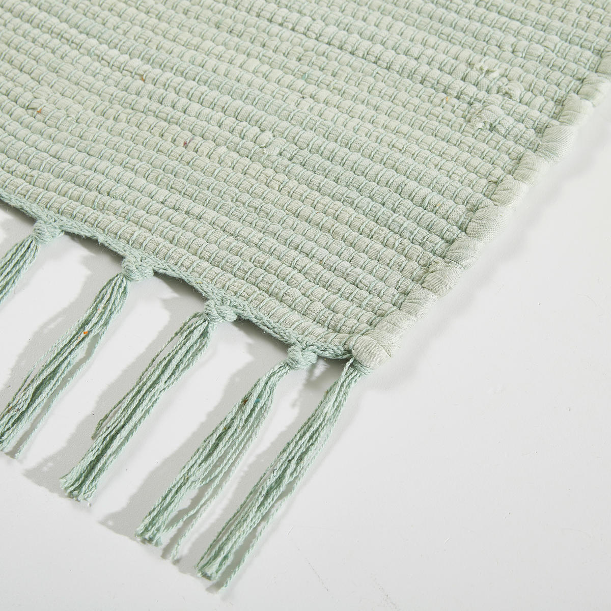 PREPROGA IZ KRP  Maxi     80/150 cm    tkano  metino zelena  - metino zelena, Konvencionalno, tekstil (80/150cm) - Boxxx