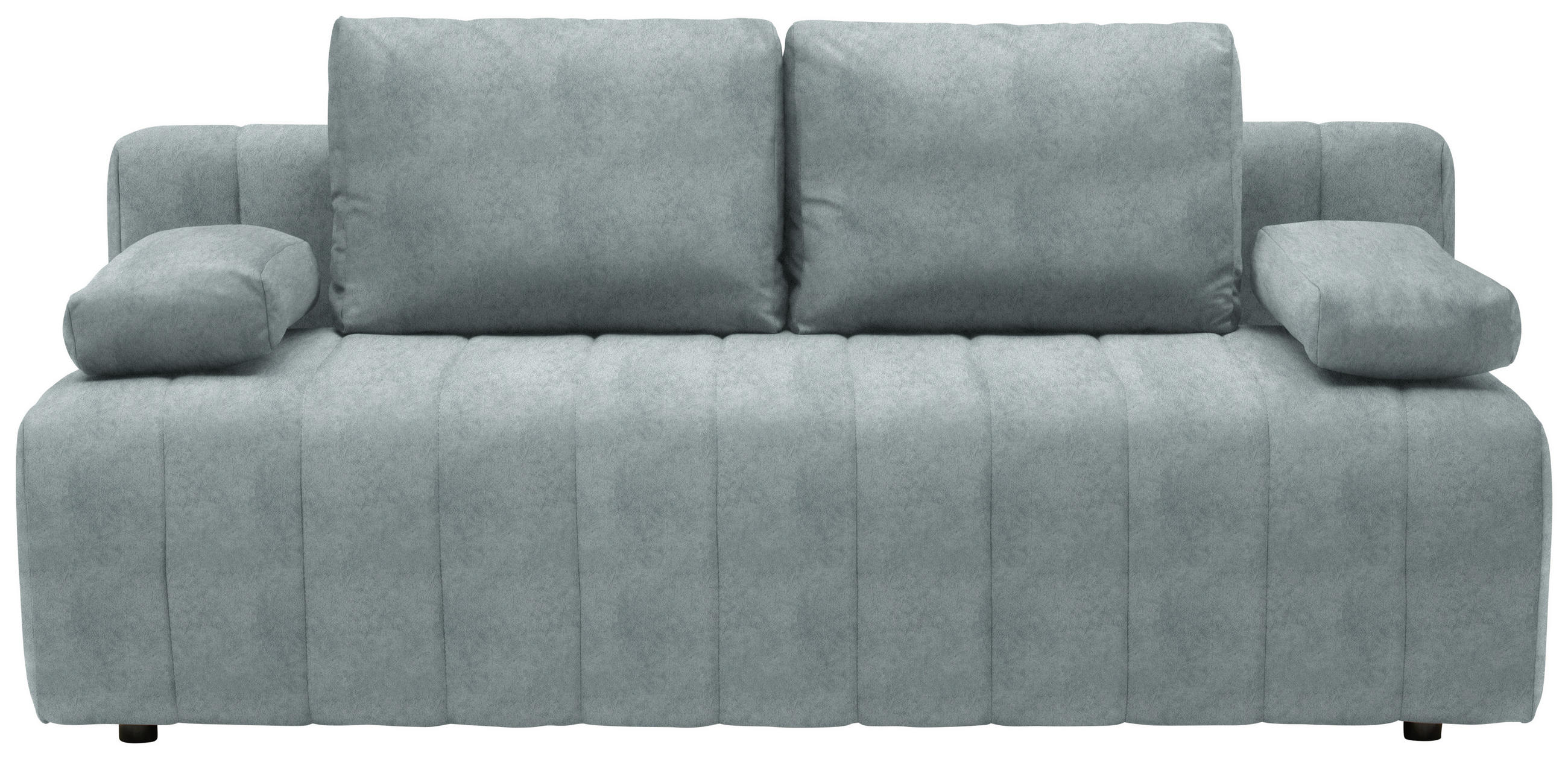 SCHLAFSOFA Flachgewebe Türkis  - Türkis/Schwarz, MODERN, Kunststoff/Textil (194/78-87/92cm) - MID.YOU
