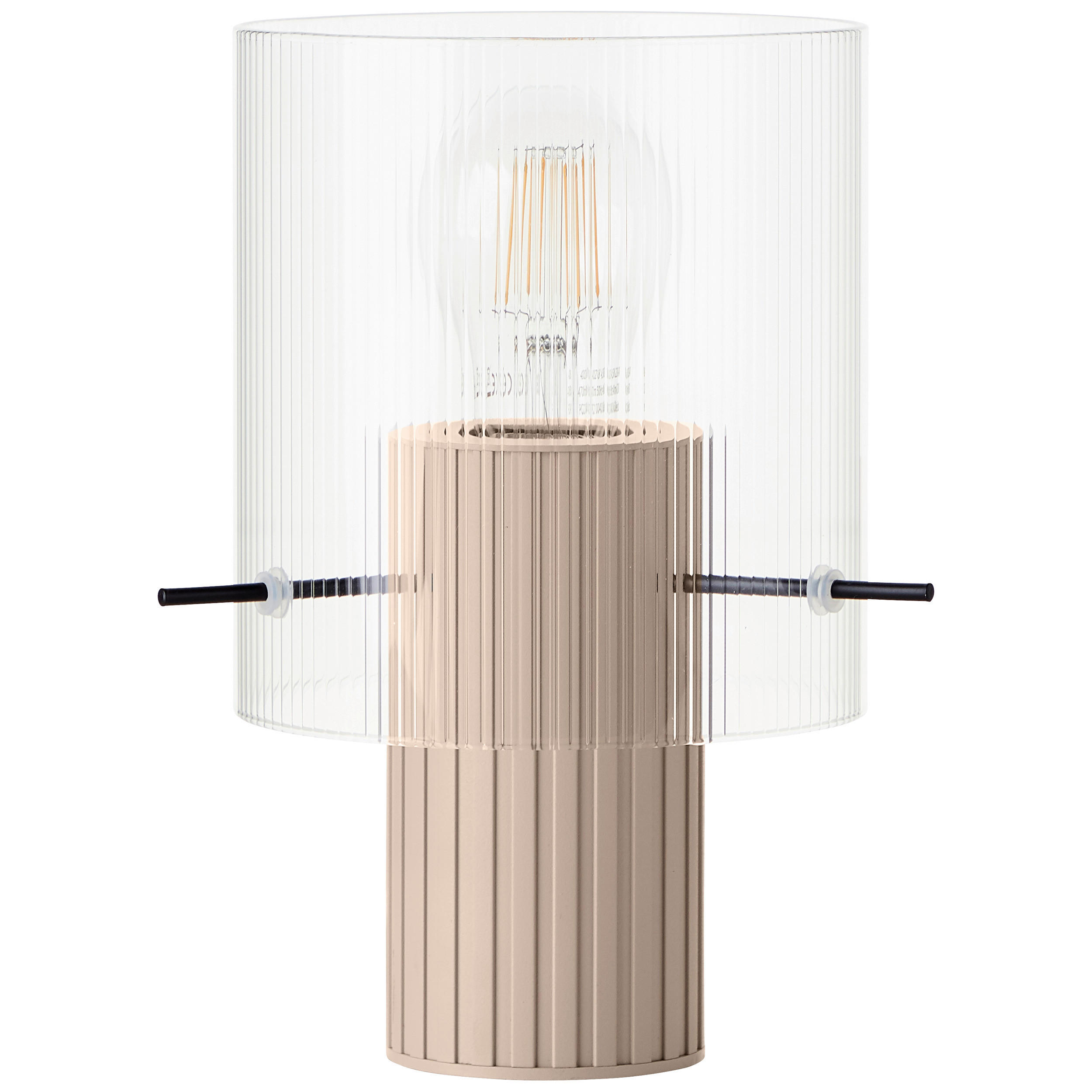 E-shop Dieter Knoll STOLNÁ LAMPA, E27, 14/22 cm