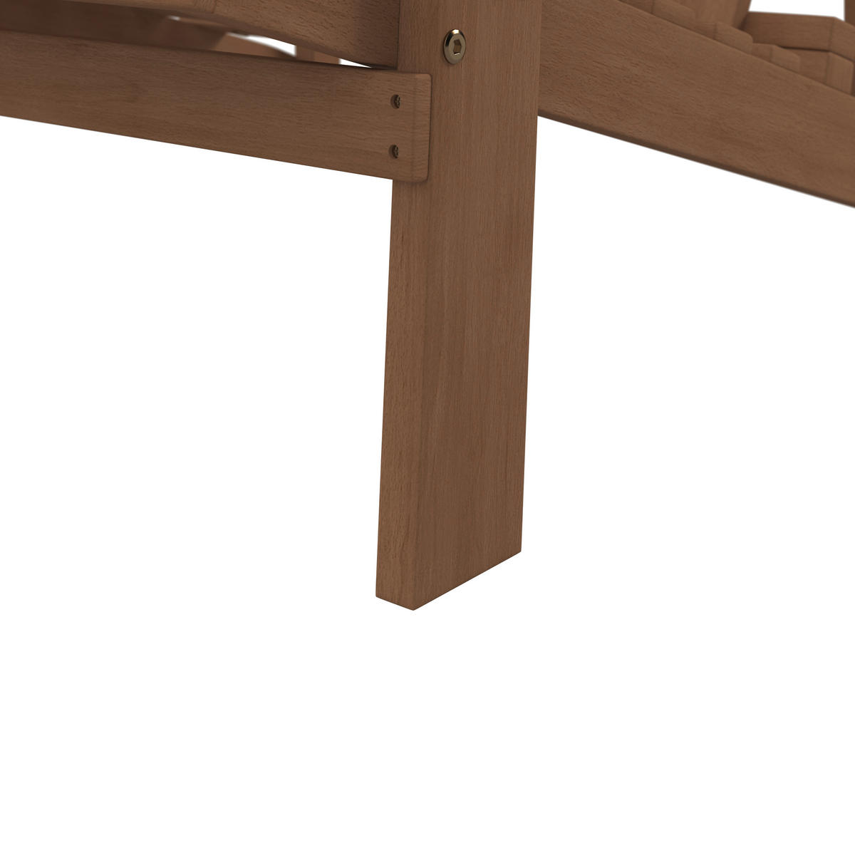 GARTEN-RELAXSESSEL 67/74/85 cm  - Akaziefarben, MODERN, Holz (67/74/85cm) - Ambia Garden