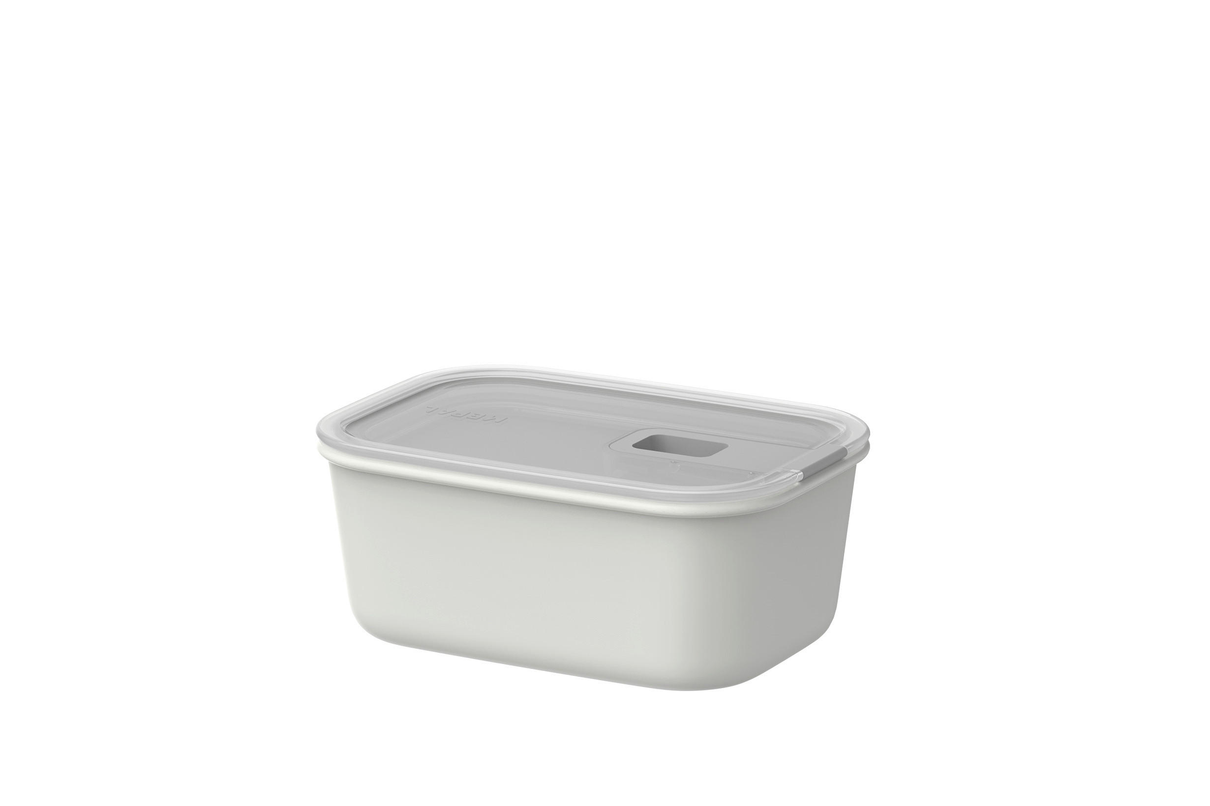 FRISCHHALTEDOSE Easyclip 0,7 L  - Klar/Weiß, Basics, Kunststoff (11,9/7,0/16,7cm) - Mepal