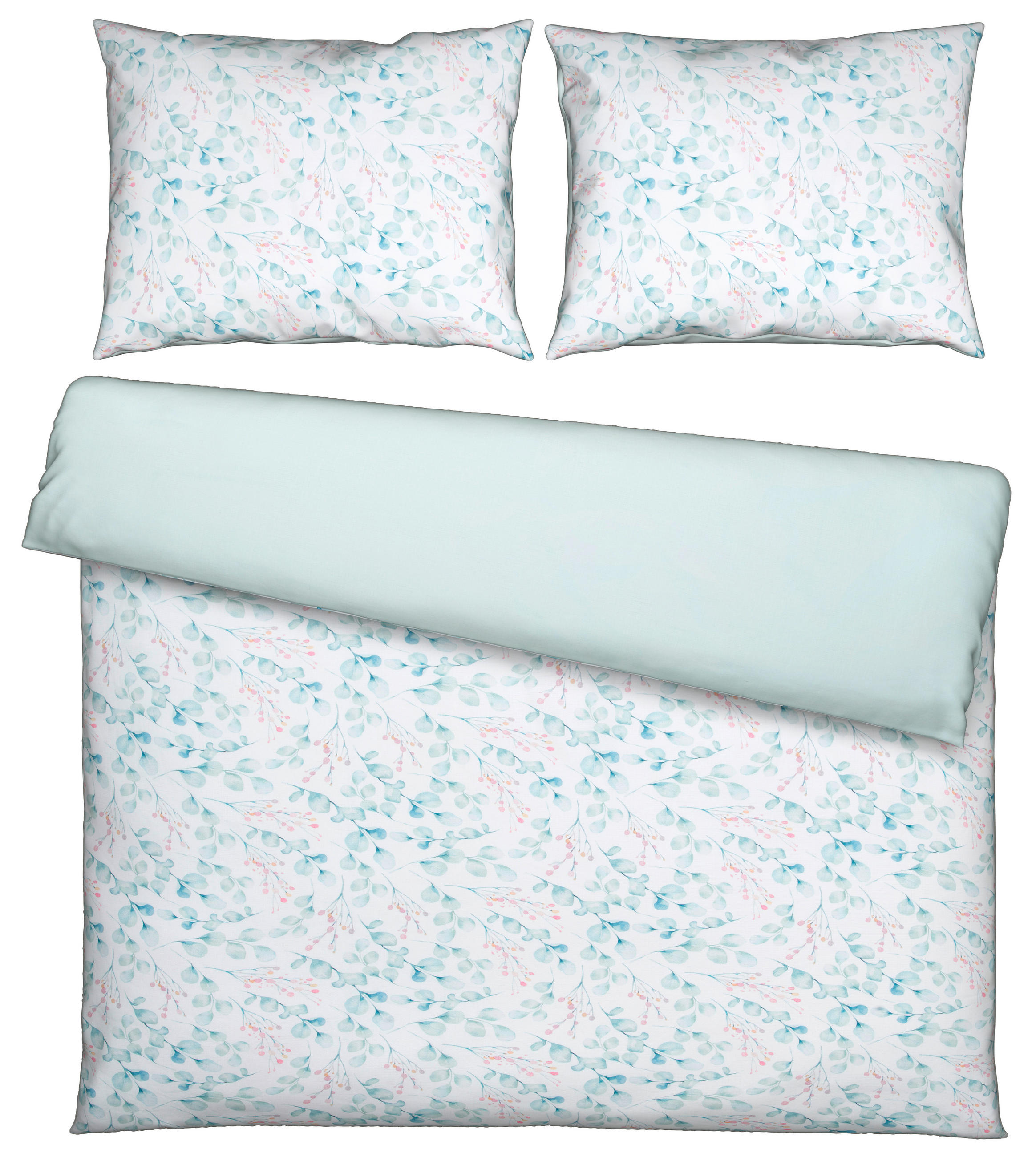 Lenjerie De Pat Cu Două Fețe 200/220 cm  - multicolor, Konventionell, textil (200/220cm) - Novel