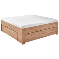 STAURAUMBETT 180/200 cm  in Eiche Artisan  - Eiche Artisan, KONVENTIONELL, Holzwerkstoff (180/200cm) - Boxxx