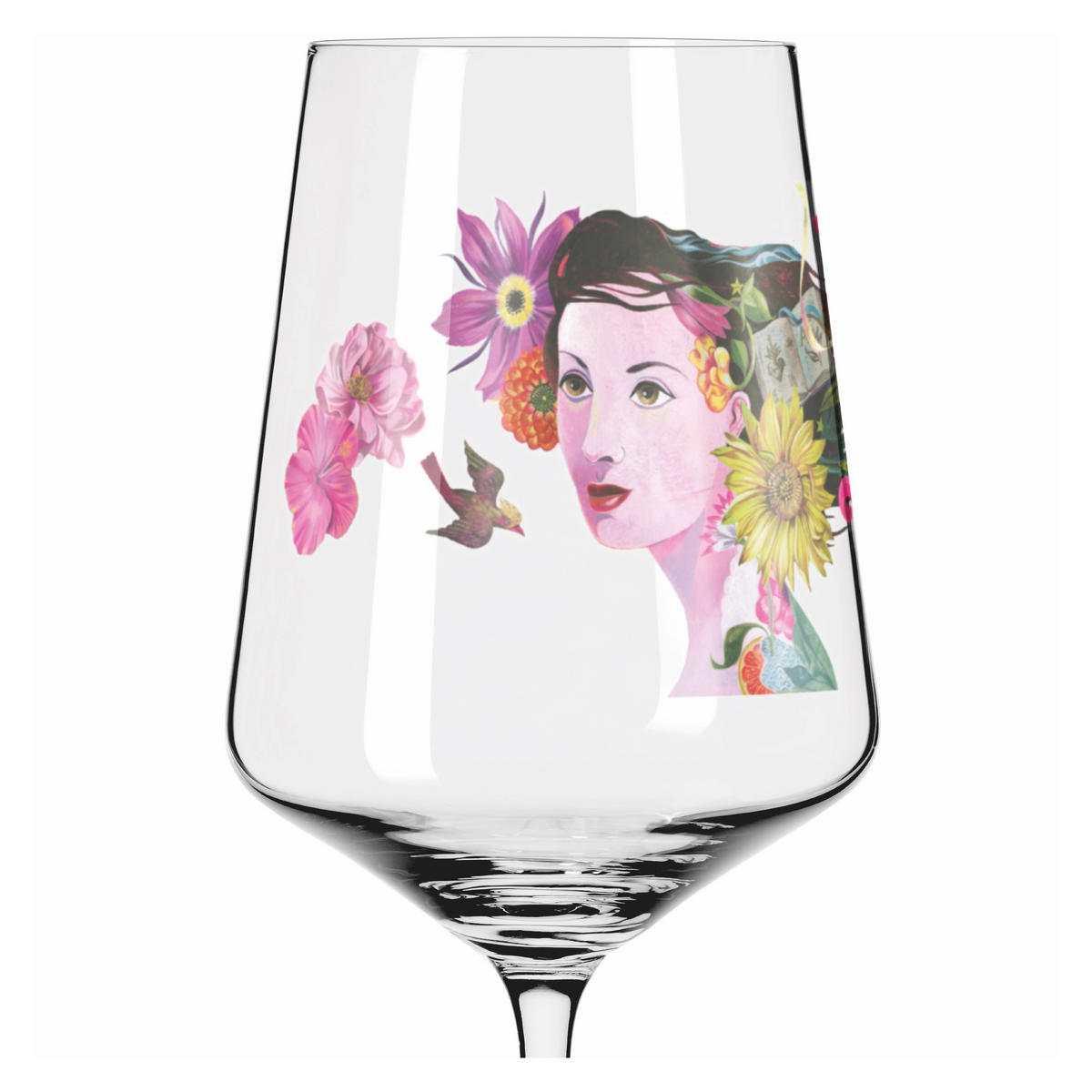 SPRITZERGLAS 544 ml  - Lila/Rosa, LIFESTYLE, Glas (8,3/22,5cm) - Ritzenhoff