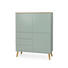 HIGHBOARD lackiert Eichefarben, Pastellgrün - Eichefarben/Pastellgrün, Design, Holz/Holzwerkstoff (109/137/43cm) HIGHBOARD lackiert Eichefarben, Pastellgrün - Eichefarben/Pastellgrün, Design, Holz/Holzwerkstoff (109/137/43cm)