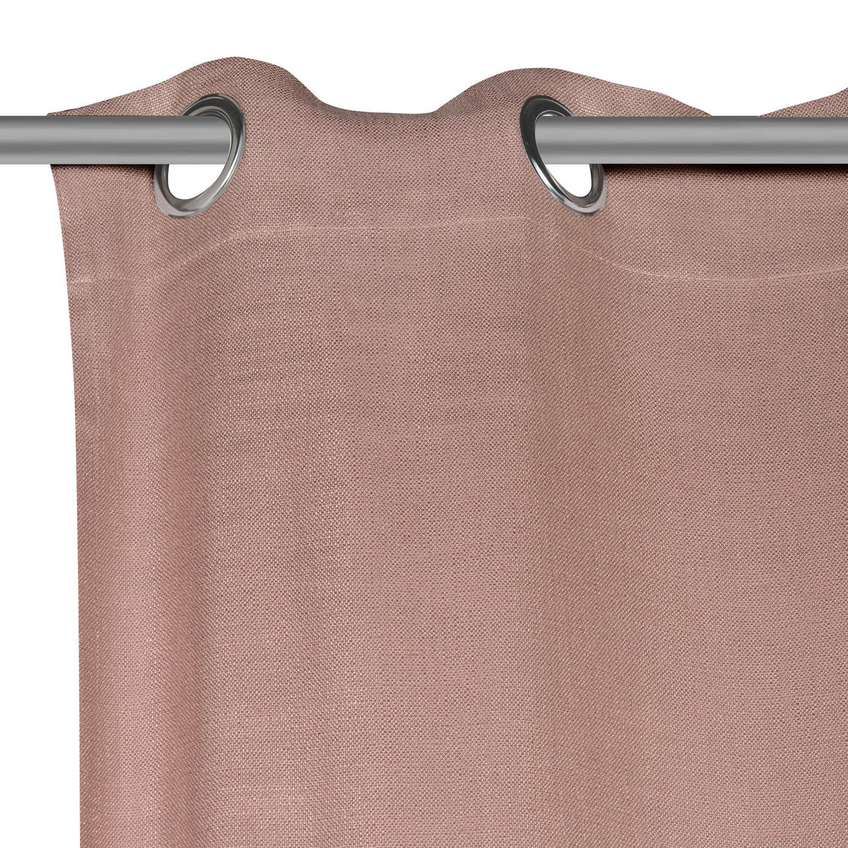 RINGLIS FÜGGÖNY részben fényzáró  - rézszínű, Basics, textil (135/270cm) - Esposa