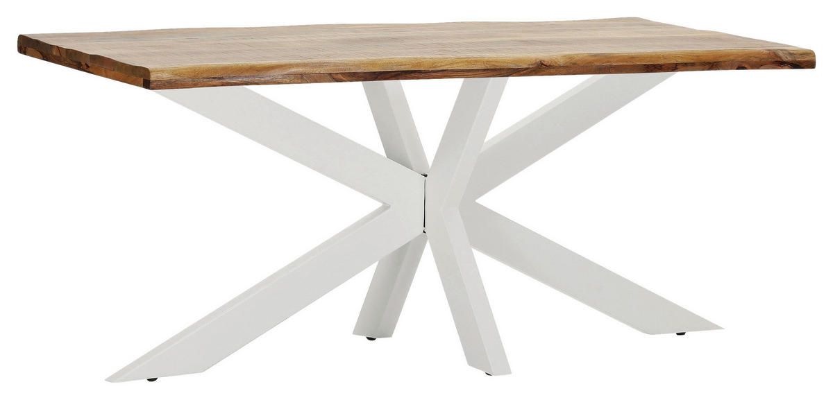 TISCHPLATTE Naturfarben   - Naturfarben, Design, Holz (180/90/5cm) - Landscape