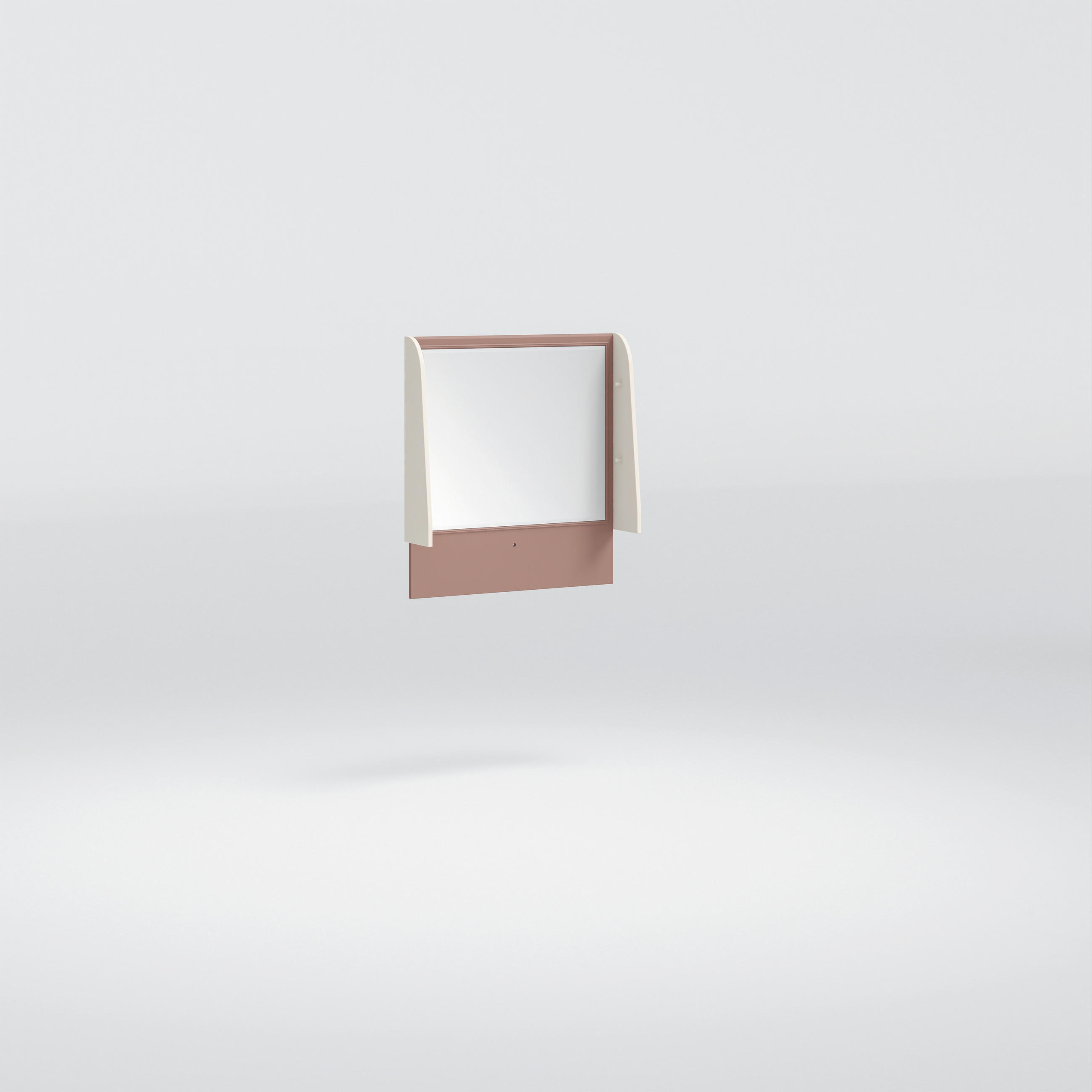 Oglindă 80/85/17 cm    - Modern, lemn (80/85/17cm) - Cilek