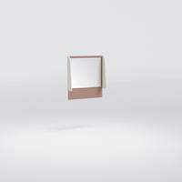 Oglindă 80/85/17 cm    - Modern, lemn (80/85/17cm) - Cilek