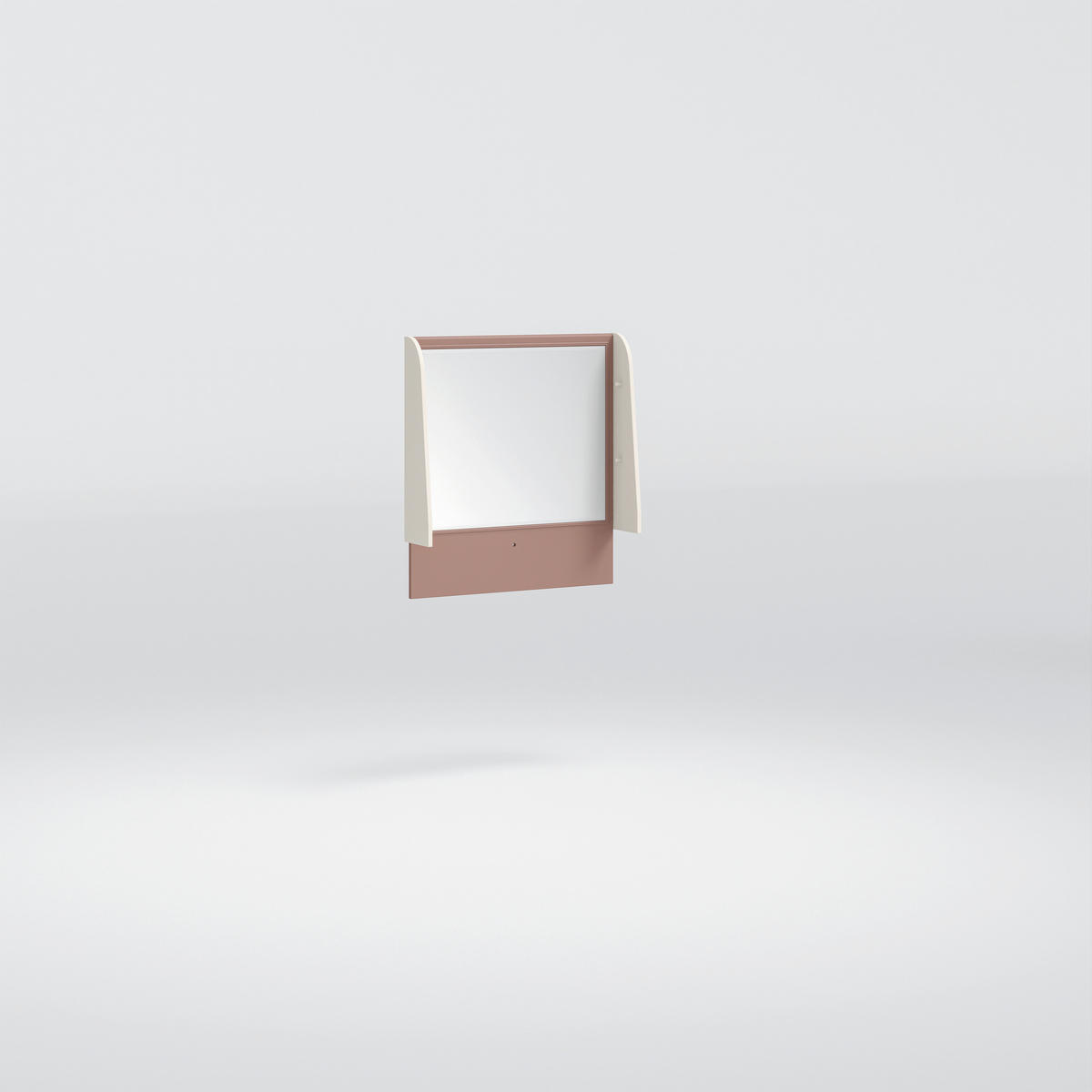 Oglindă 80/85/17 cm    - Modern, lemn (80/85/17cm) - Cilek