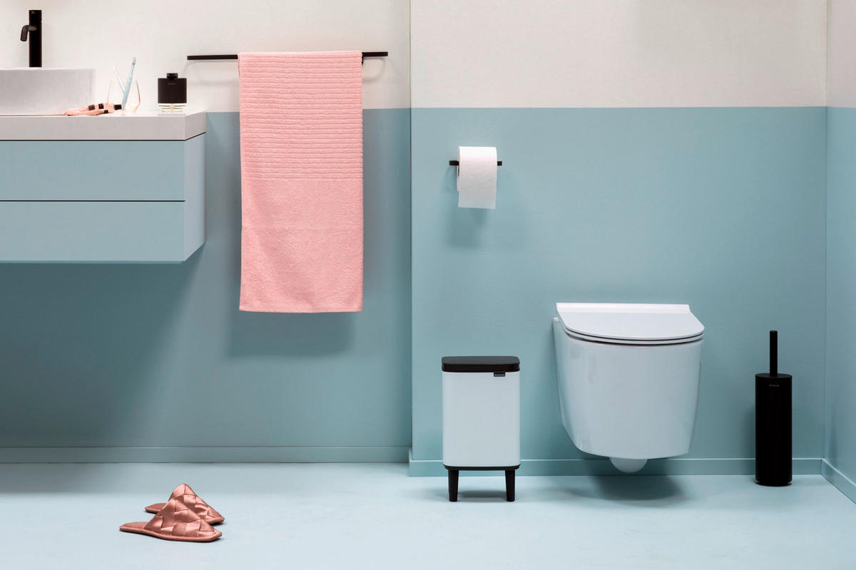 ABFALLEIMER BO HI 4 L  - Basics, Kunststoff/Metall (199/356/171cm) - Brabantia