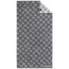 DUSCHTUCH CORNFLOWER 80/150 cm  - Anthrazit, Textil (80/150cm) - Joop!