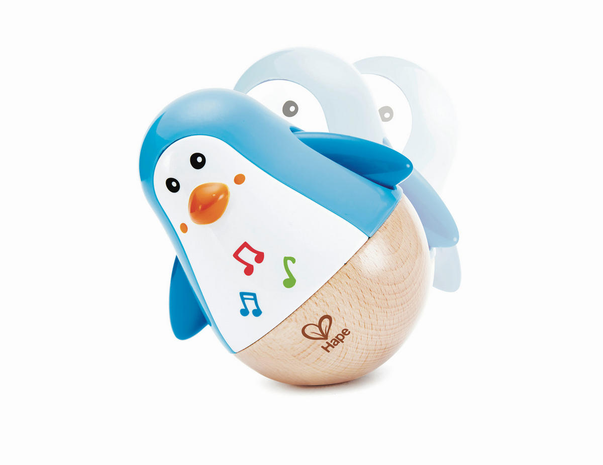 STEHAUFFIGUR - Multicolor, Basics, Holz/Kunststoff (11,2/9/9cm) - Hape