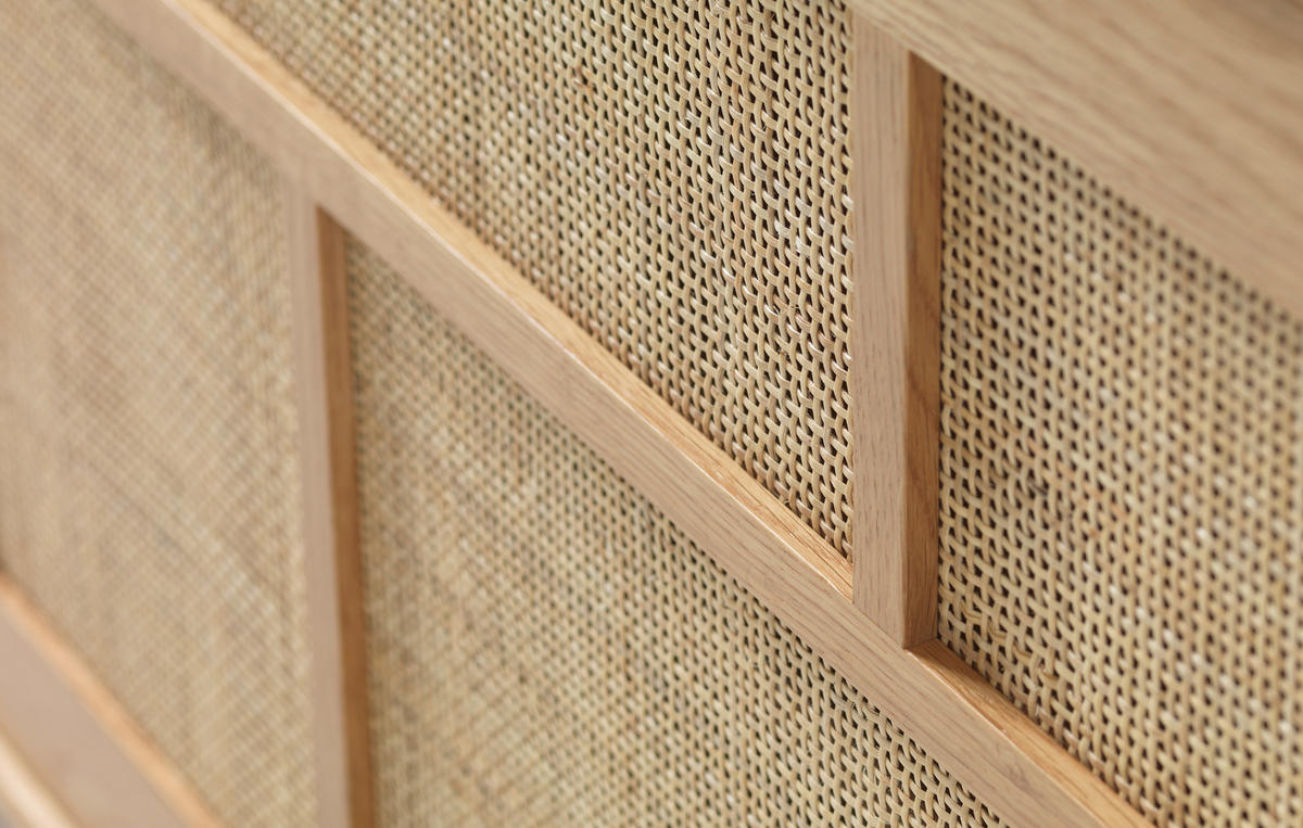 SIDEBOARD  in 180/79/45 cm  - Eichefarben/Naturfarben, Trend, Naturmaterialien/Holzwerkstoff (180/79/45cm) - Carryhome