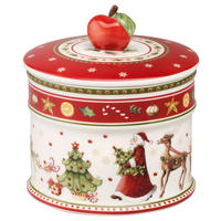 POSODA ZA PIŠKOTE DELIGHT - rdeča/zelena, Basics, keramika (11/12cm) - Villeroy & Boch